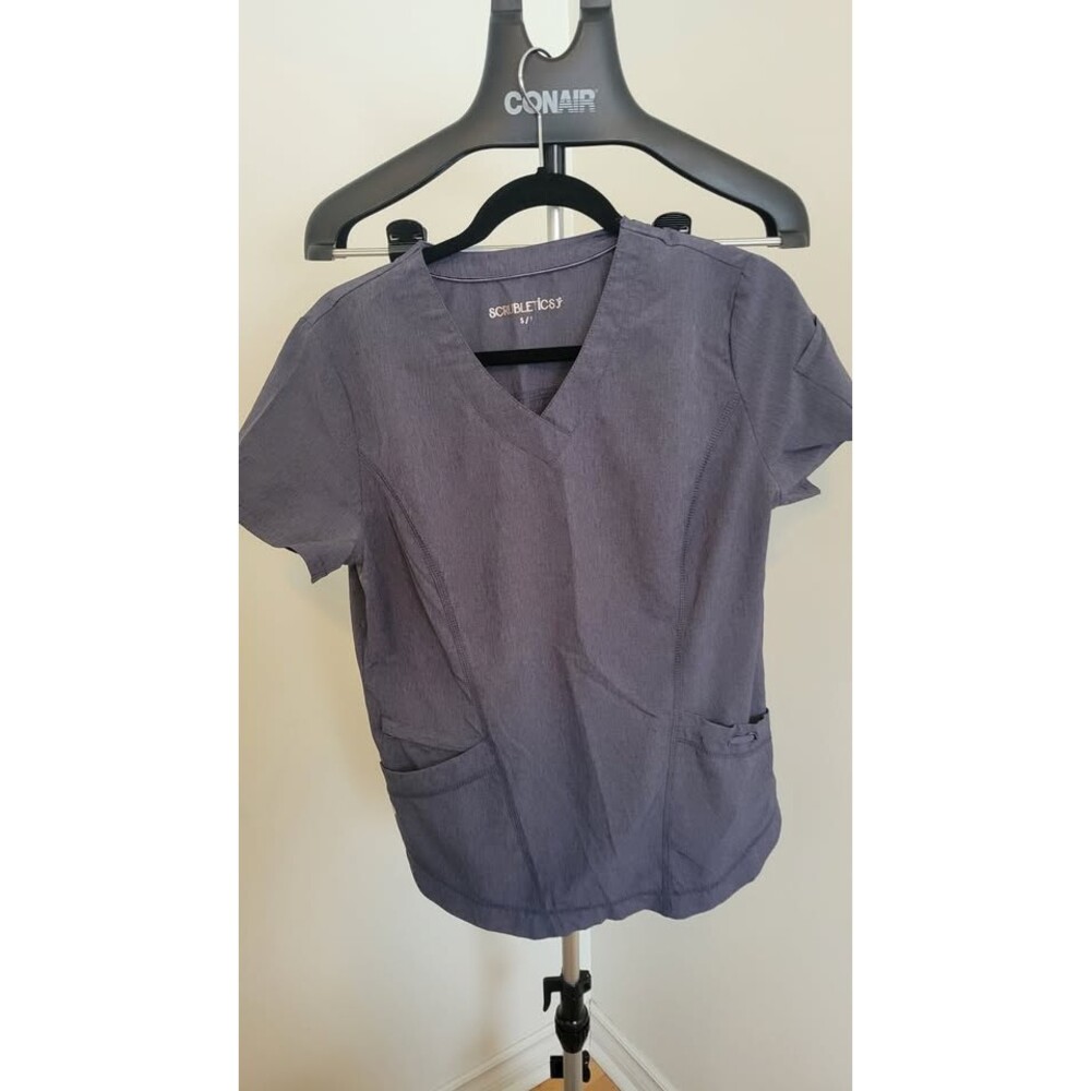 Scrubletics scrub top size S